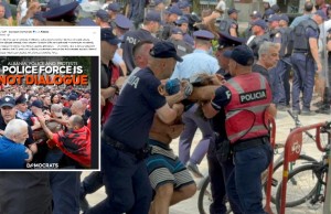 protesta te kuvendi