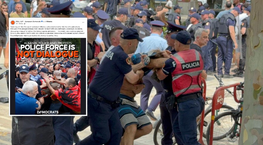 protesta te kuvendi