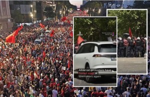 protesta te kuvendi