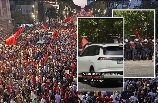 protesta te kuvendi
