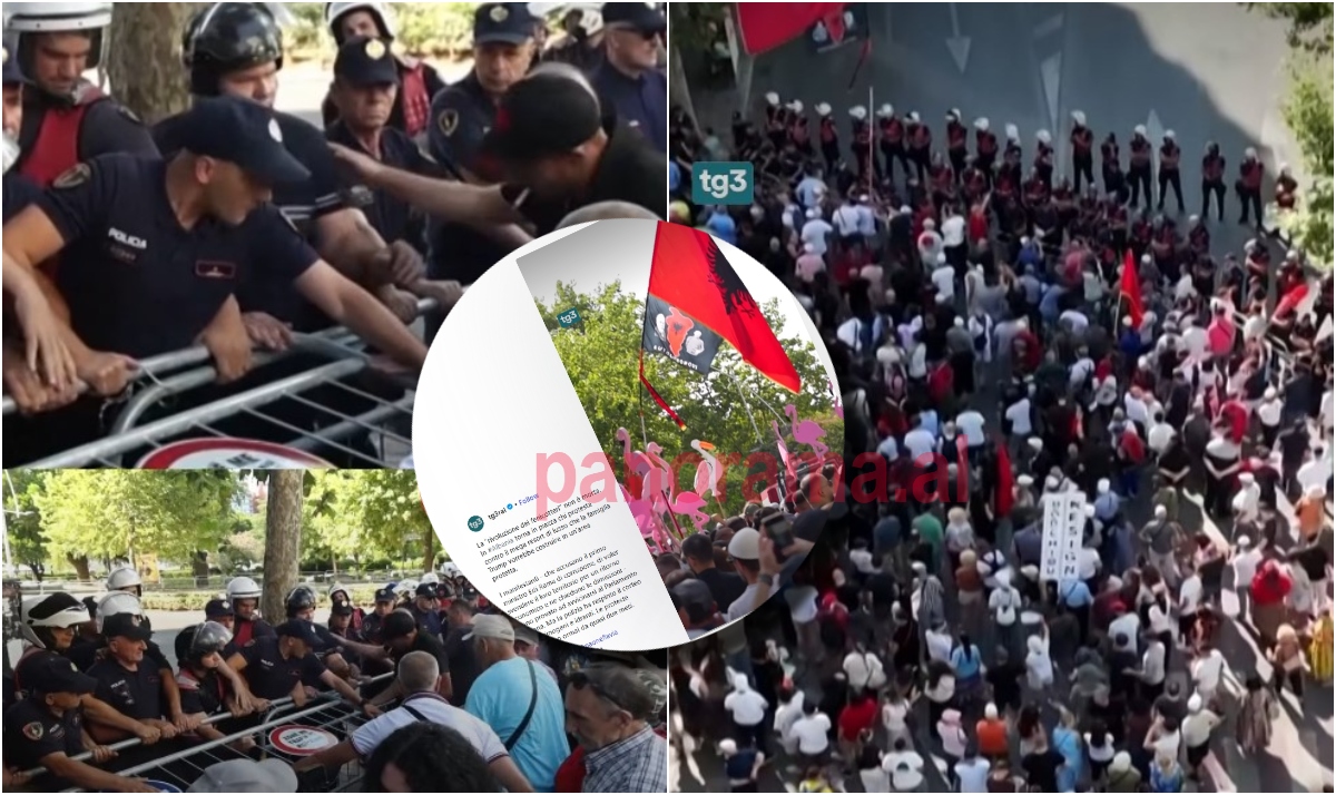 protesta tg3 rai