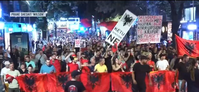 protesta uilson
