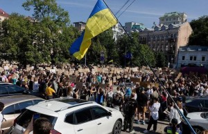 protesta ukraine