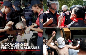 protesta veze tirane 23 korrik