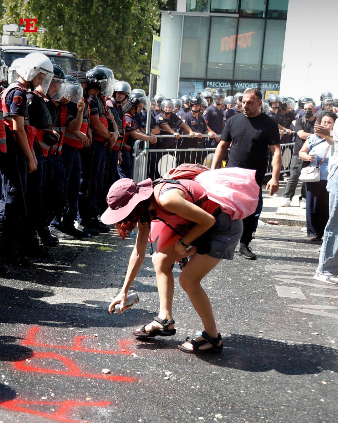 protesta veze tirane 23 korrik (4)