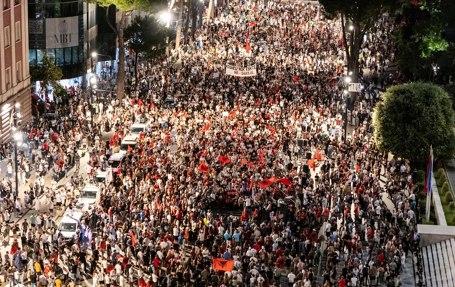 protesta