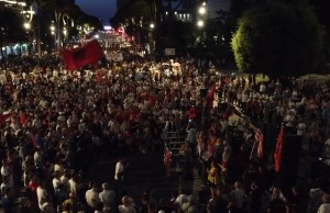 protesta