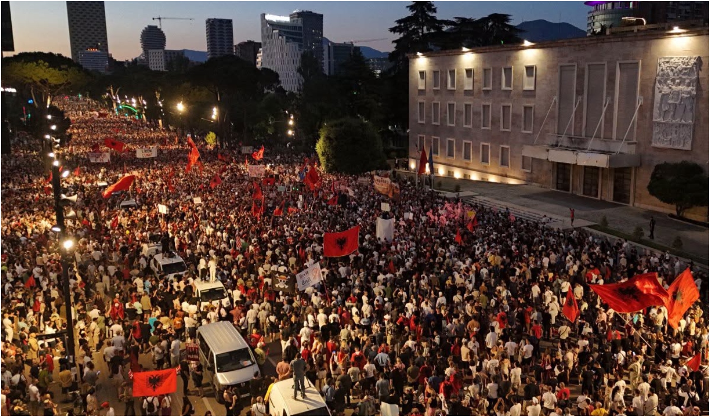 protesta