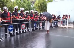 protesta