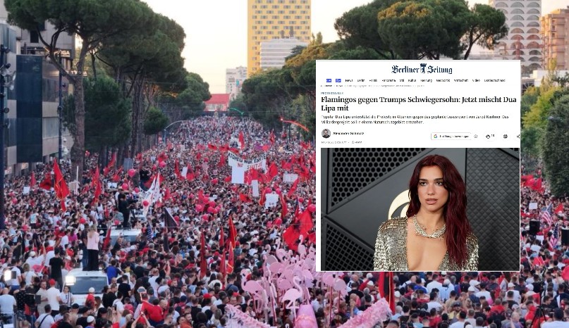 protestat dua media gjermane