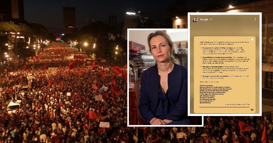 protestat lea ypi
