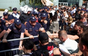 protestat para parlamentit