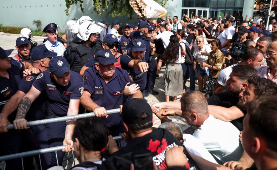protestat para parlamentit