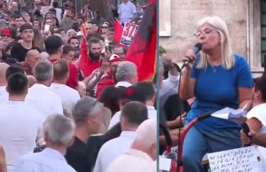 proteste bjondja