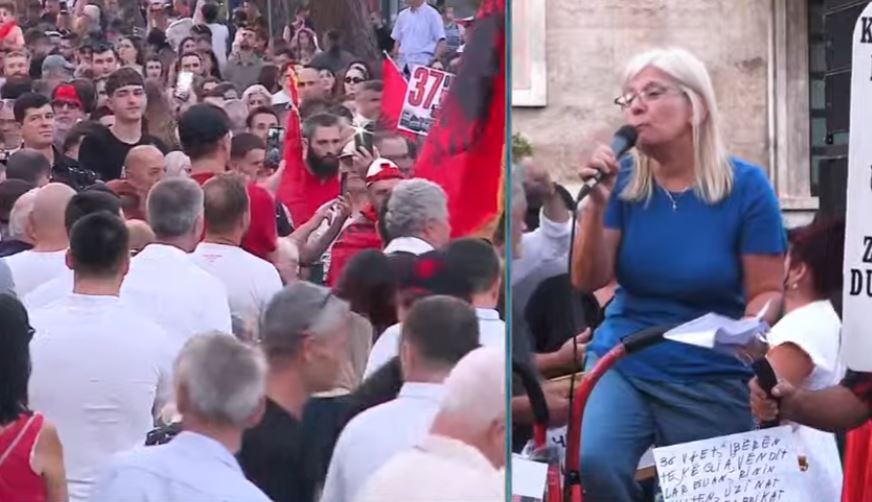 proteste bjondja