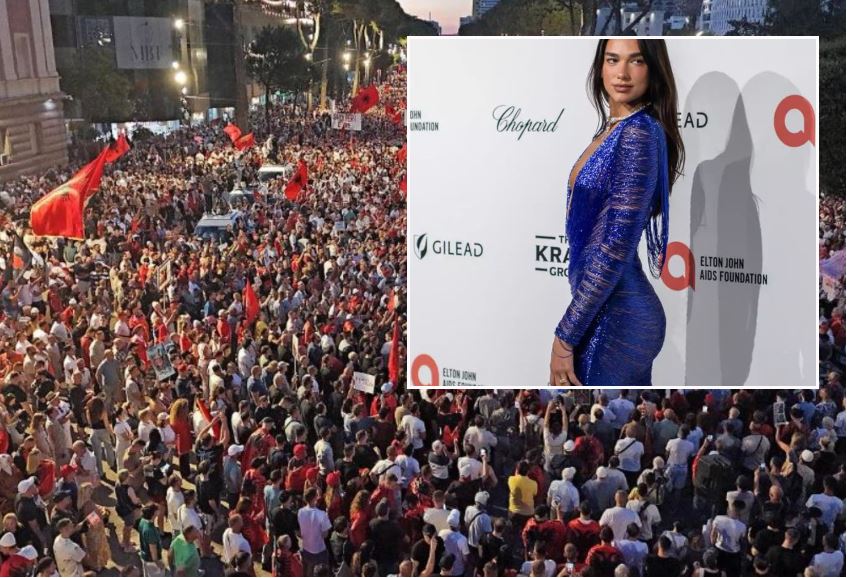 proteste dua lipa