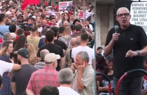 proteste emigranti