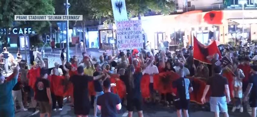 proteste kenge