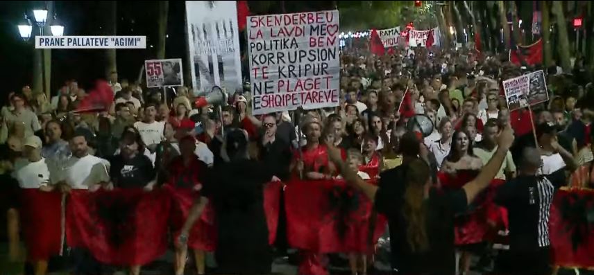 proteste sami frasheri