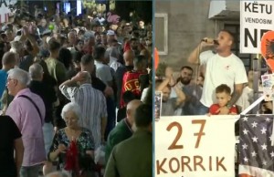 protestuesi gjobat