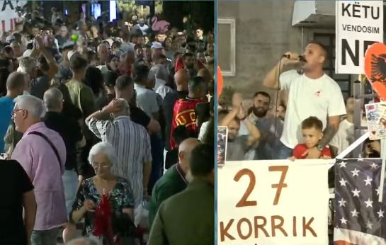 protestuesi gjobat