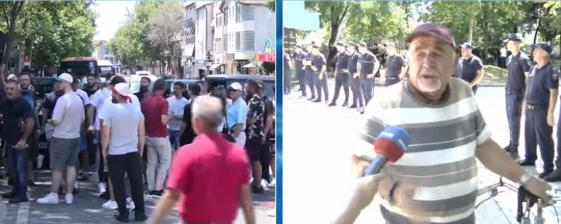 protestuesi i revoltuar