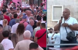 protestuesi kryeministria