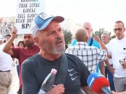 “Rama të japë dorëheqjen, Berisha të lërë PD-në”- Protestuesi në ditën e 46-të: T’ia lënë radhën rinisë! 80% e qeverisë është për burg