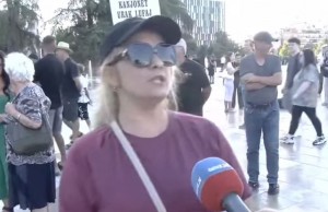 protestuesja
