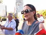 Protestuesja e zhgënjyer me Edi Ramën: E kam votuar tre herë, por jam gati në shesh ta pres dorën!