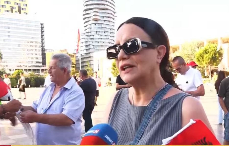 protestuesja