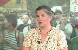 protestuesja