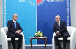 putin dhe presidenti i Kazakistanit