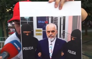 rama arrest proteste
