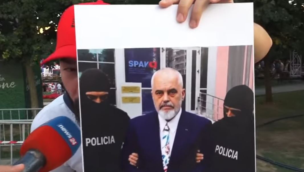 rama arrest proteste