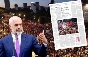 rama artikulli protesta