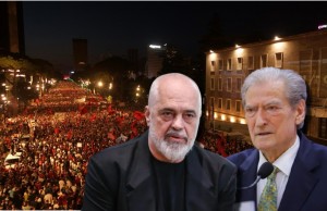 rama berisha protesta