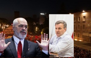 rama malaj protestat