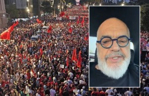 rama protesta