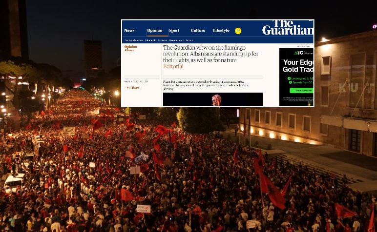 rama protesta the guardian