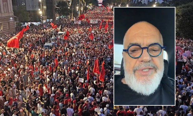 rama protesta