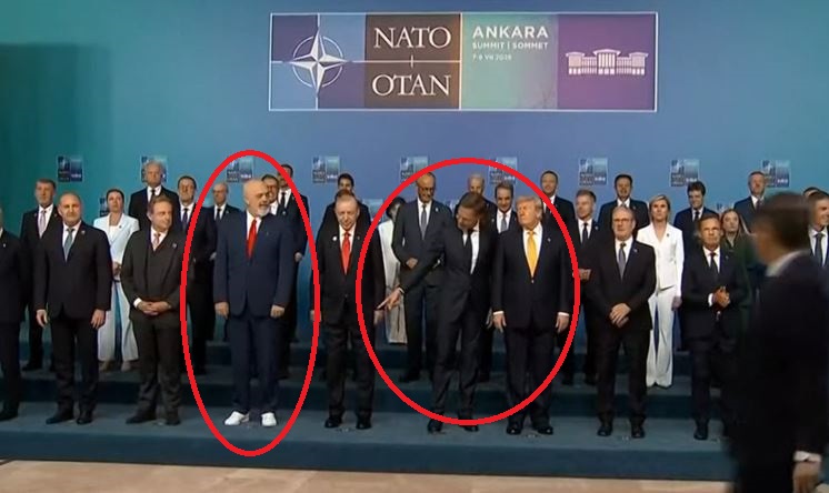 rama trump rutte