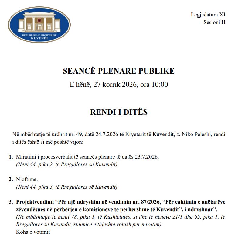 rendi i dites