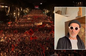 robert aliaj protesta