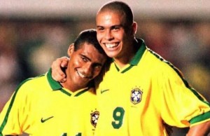 ronaldo romario