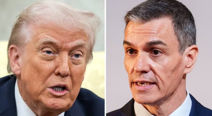 Trump sanchez