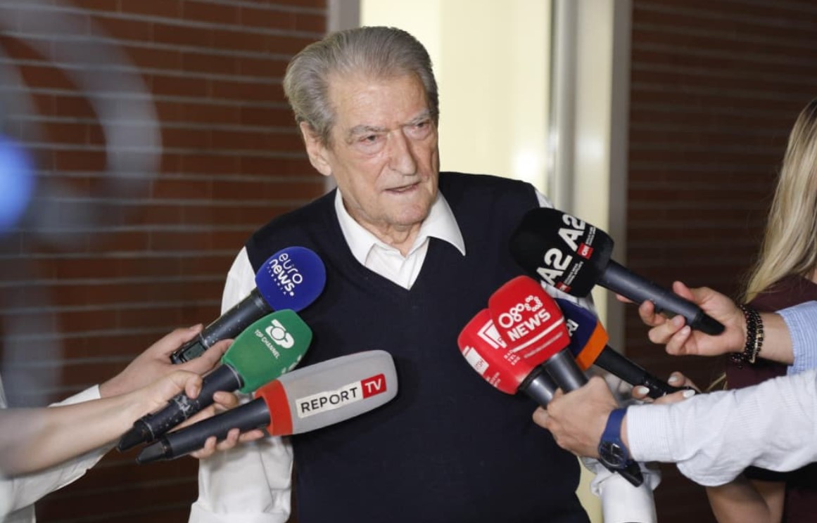 sali berisha pd