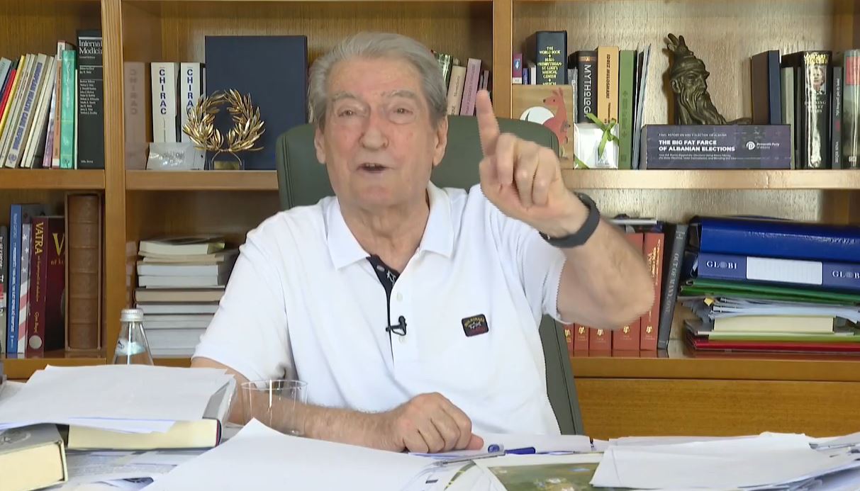 sali berisha sot