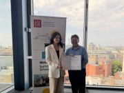 Studentja e Universitetit Luarasi përfundon me sukses pjesëmarrjen në LSE Summer School 2026, Sara Putec tregon rrugëtimin nga Tirana drejt arsimit elitar në Londër