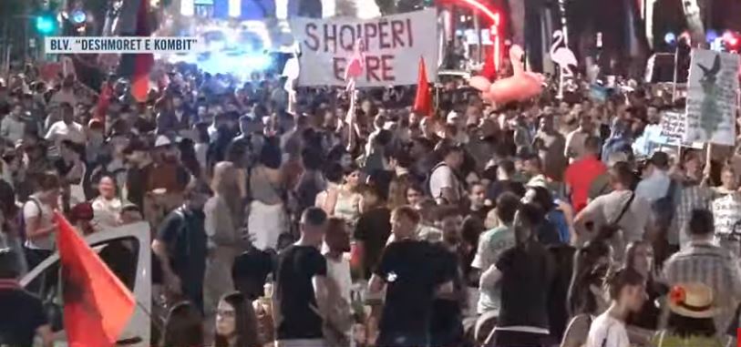 sheshi proteste